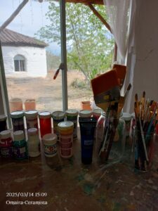 Lee más sobre el artículo En mi taller de Barichara