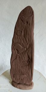 Lee más sobre el artículo Seres. Escultura en proceso de secado