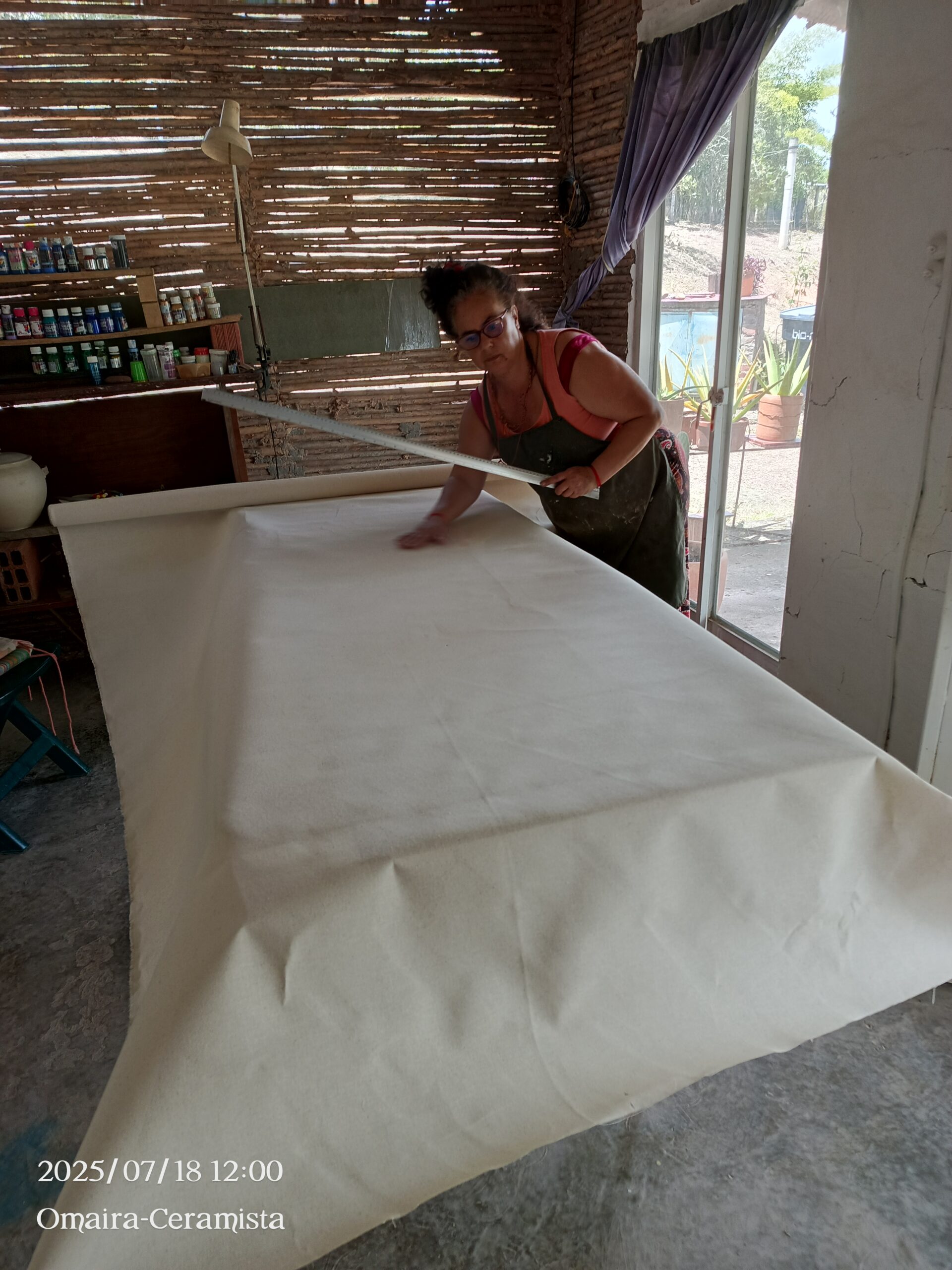Lee más sobre el artículo Preparando un lienzo para una obra …. A ver qué me sale
