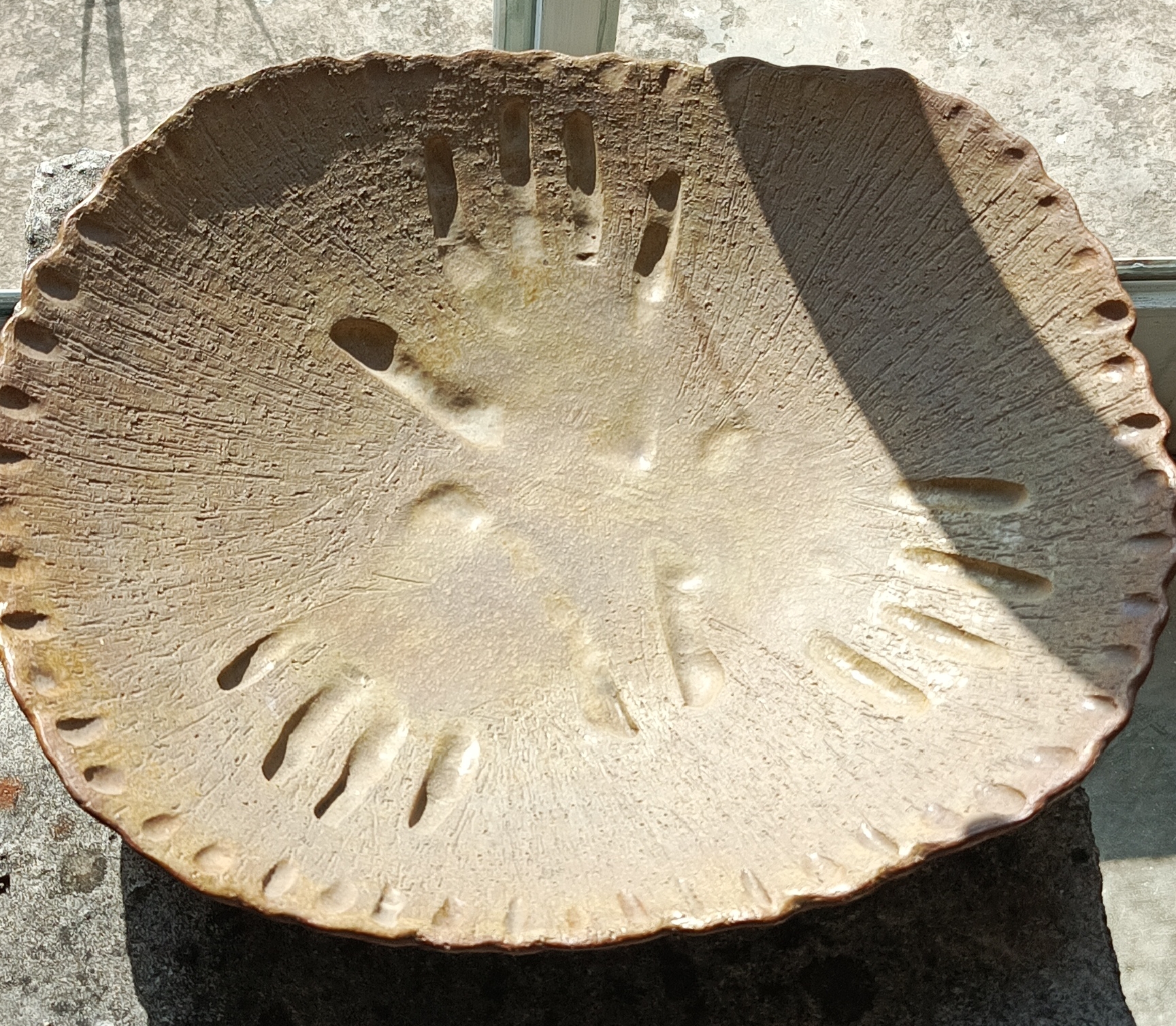 Lee más sobre el artículo Pieza elaborada en técnica de plancha con oxidaciones.